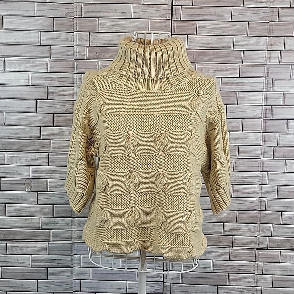 Jasmine KC turtleneck sweater Size XS